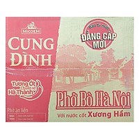 Thùng Phở Bò Hà Nội Micoem Cung Đình (30 Gói)