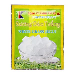 Bột sương sáo trắng 3K gói 50g