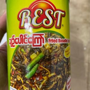 Best fried roselle leaf