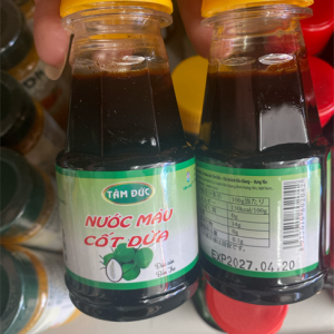 Nước màu cốt dừa