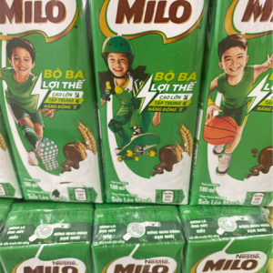 sữa milo 4hộp