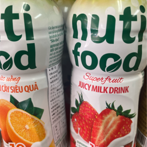 nutifood dâu
