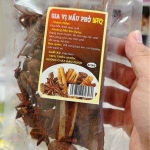 Gia vị nấu phở