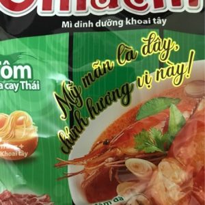 Omachi tôm chua cay