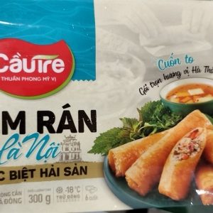 Nem rán Hà Nội nhân thịt đặc biệt Cầu Tre 300g