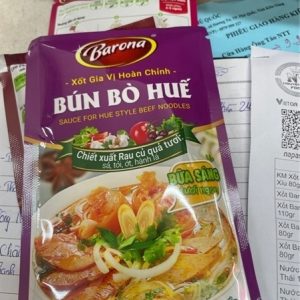 Gia vị bún bò Huế Barona