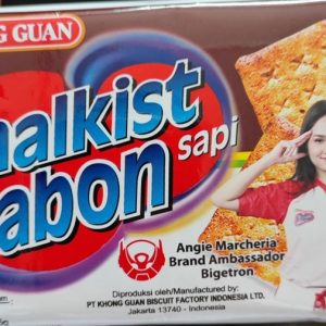 Khong guan malkist rasa abon sapi