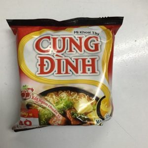 MÌ CUNG ĐÌNH VỊ BÒ HẦM