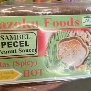 Kazoku sambel pecel pedas/ gia vị súp cay