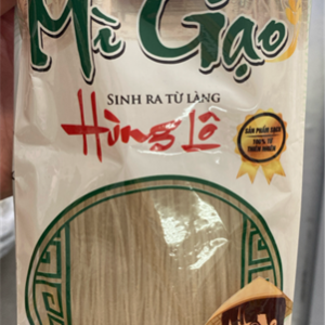 Mì gạo Hùng Lô xuất Nhật 500g