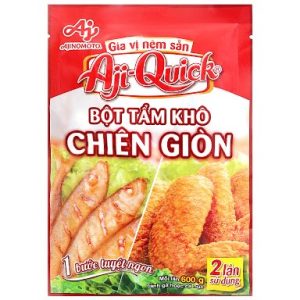 Bột tẩm khô chiên giòn Aji-Quick Ajinomoto gói 84g