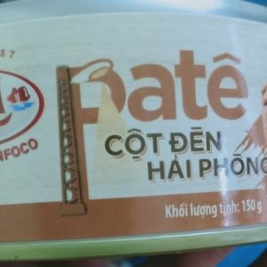 pate cột đèn Hải Phòng 150g