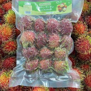 chôm chôm đông lạnh