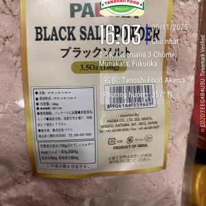 black salt