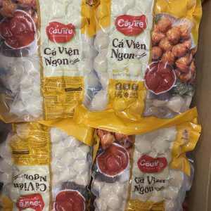 cá viên ngon cầu tre