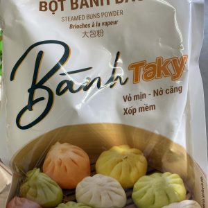 bột bánh bao