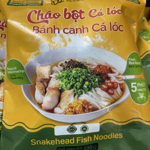 cháo bột cá lóc