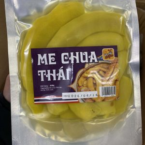 me ngâm chua ngọt