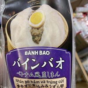 bánh bao bò hầm trứng cút set 4cai