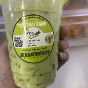 trà thái xanh